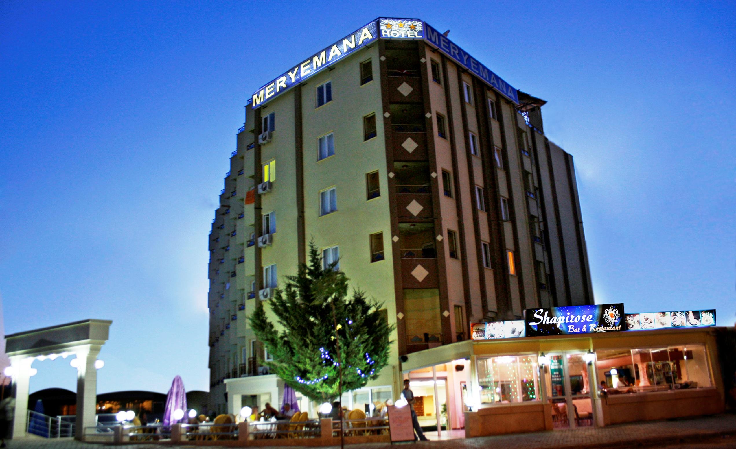Meryemana Hotel Didim Exterior foto