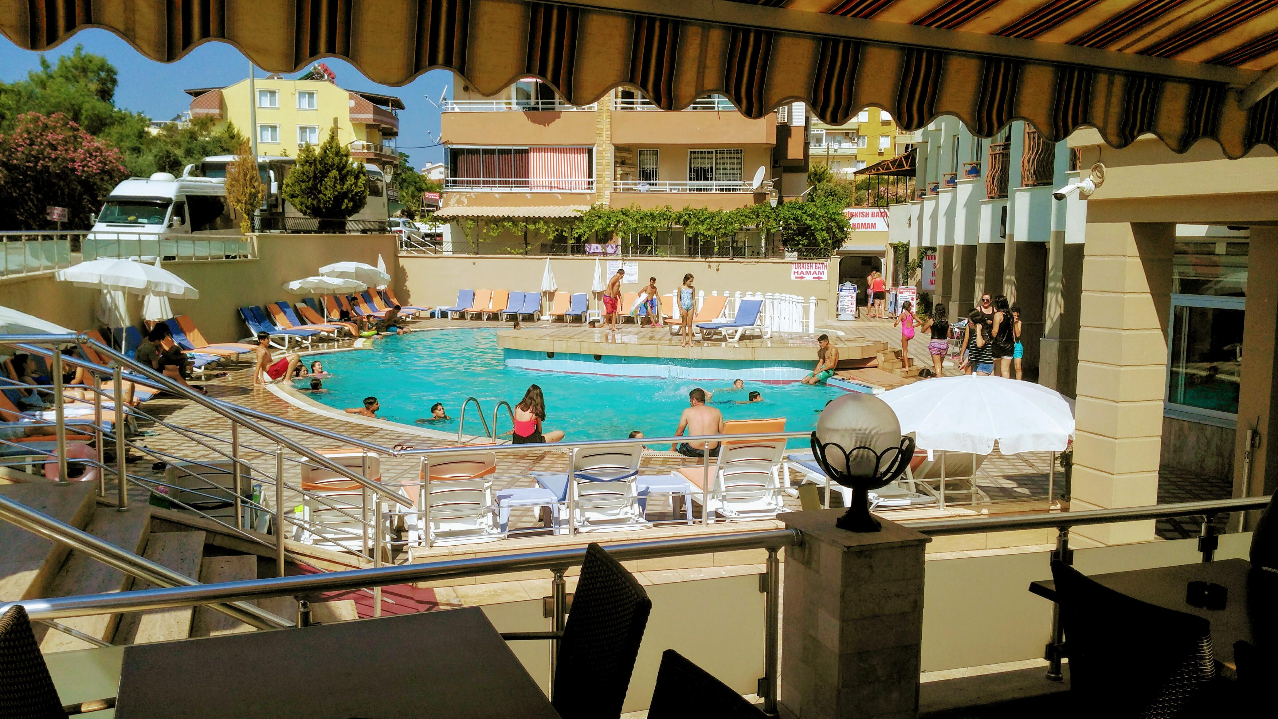 Meryemana Hotel Didim Exterior foto