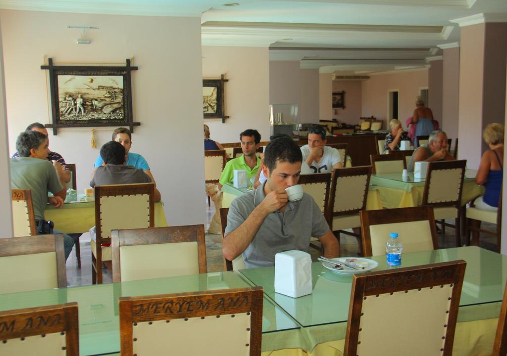 Meryemana Hotel Didim Exterior foto